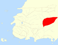 Location within the Westlands
