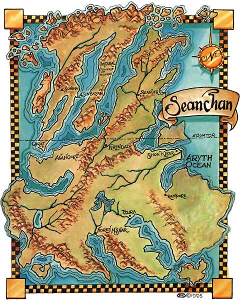 wheel of time map seanchan