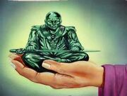 Male angreal called "little fat man". The size is incorrect.