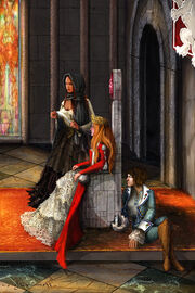 Al'Thor's women by Liz Stephanoff