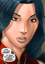 "Have you ever thought of being the Queen of Cairien yourself?"