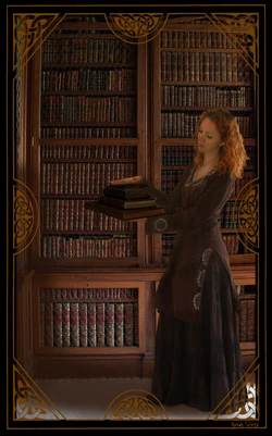 A librarian of the Brown Ajah