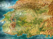 A map of the Westlands