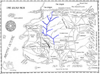 River Arinelle map