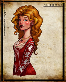 Elayne Trakand by John Seamas Gallagher