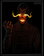 Ishamael portrait done by Seamas Gallagher