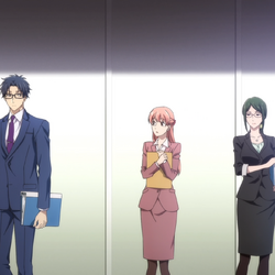 Category Episodes Wotaku ni Koi wa Muzukashii Wiki Fandom