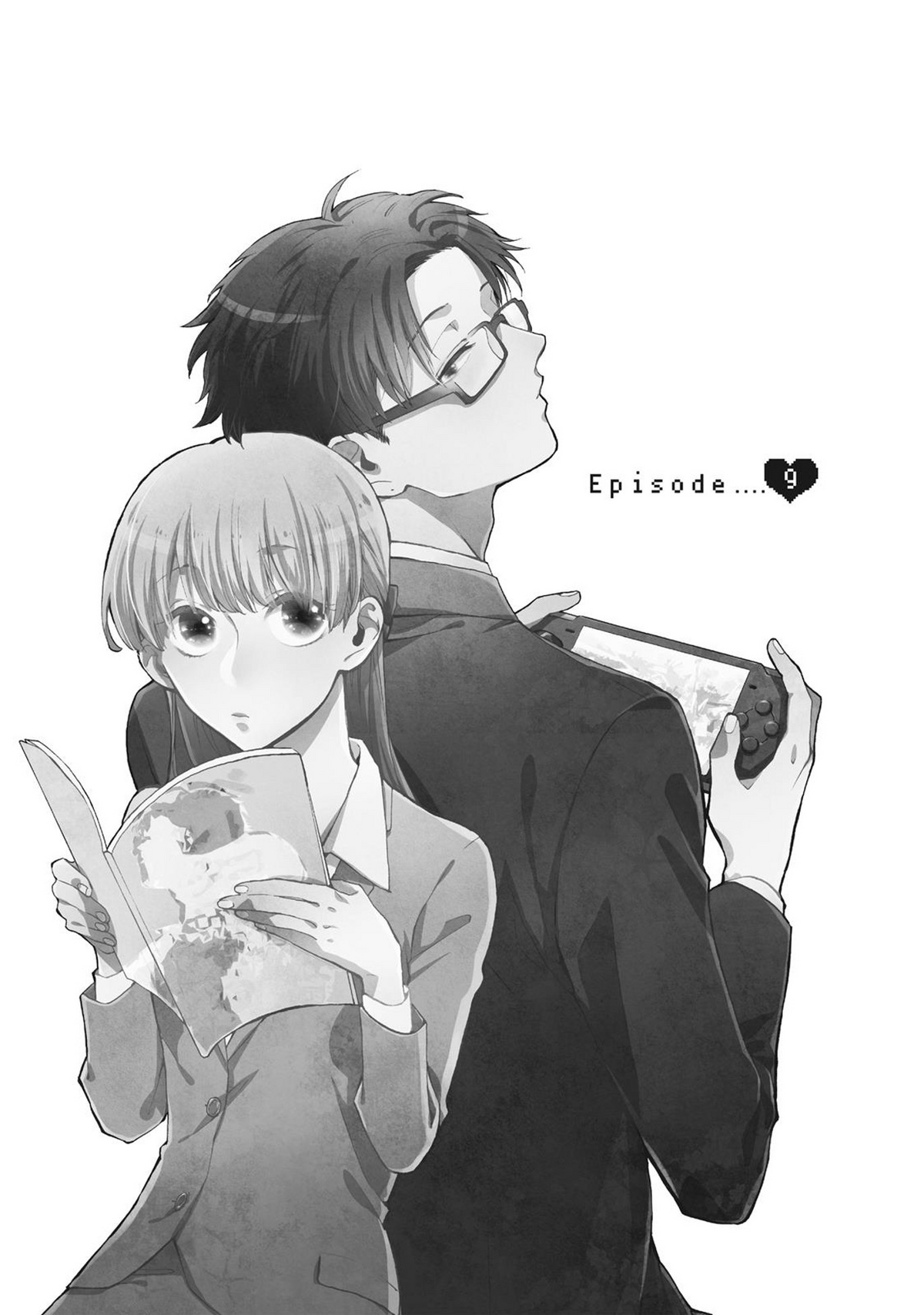 Chapter 10, Wotaku ni Koi wa Muzukashii Wiki