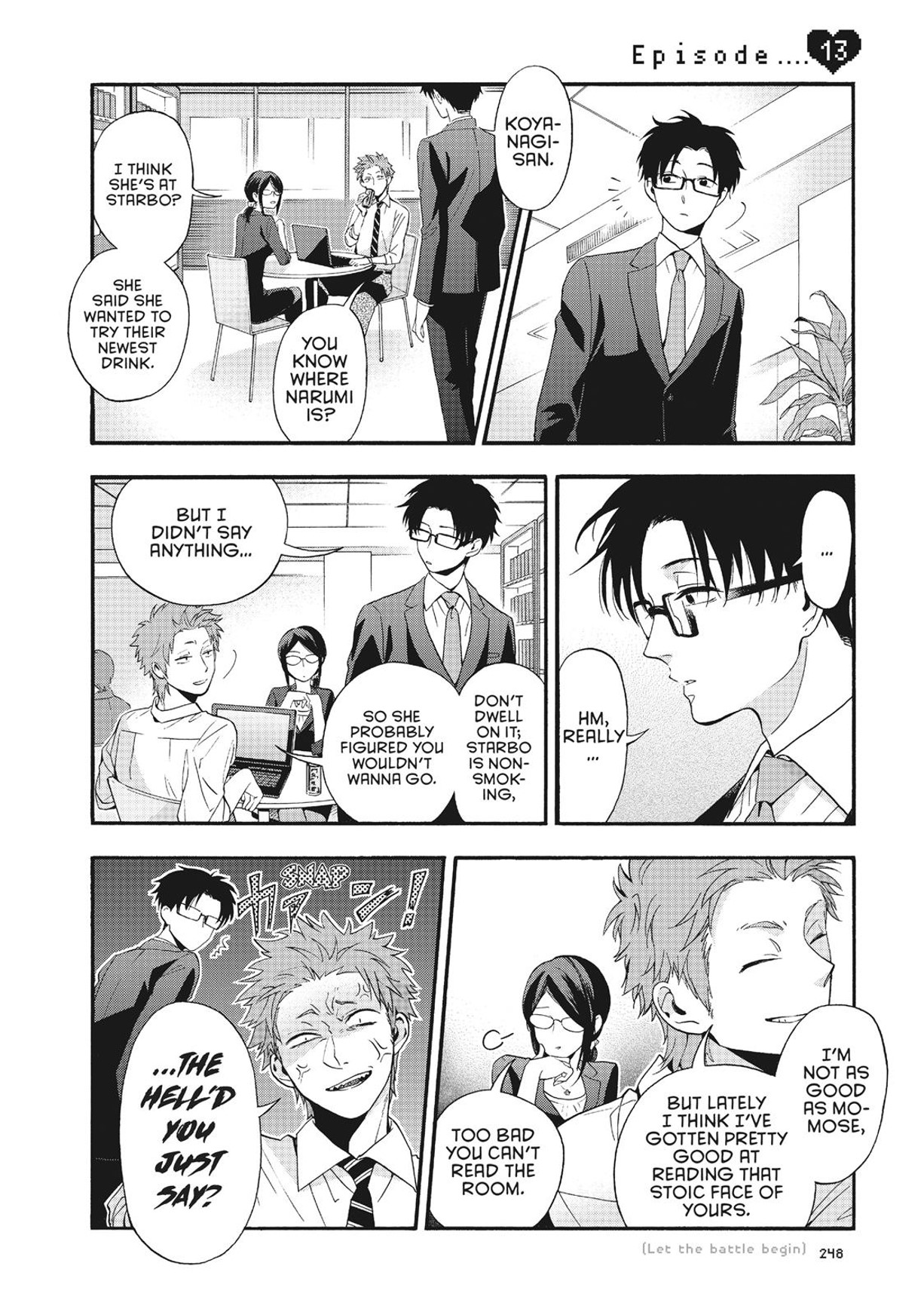 Chapter 12, Wotaku ni Koi wa Muzukashii Wiki