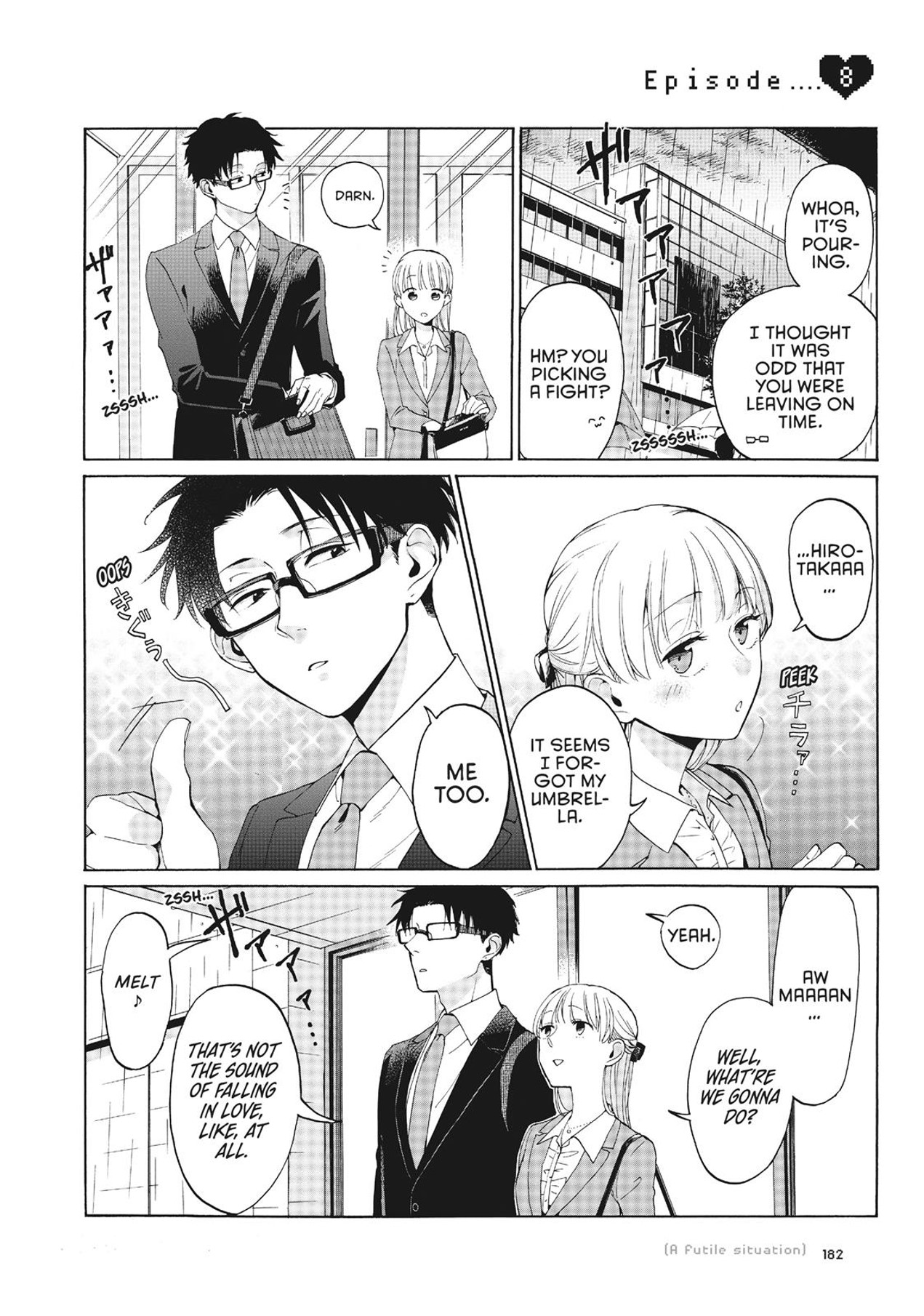 Volume 8, Wotaku ni Koi wa Muzukashii Wiki