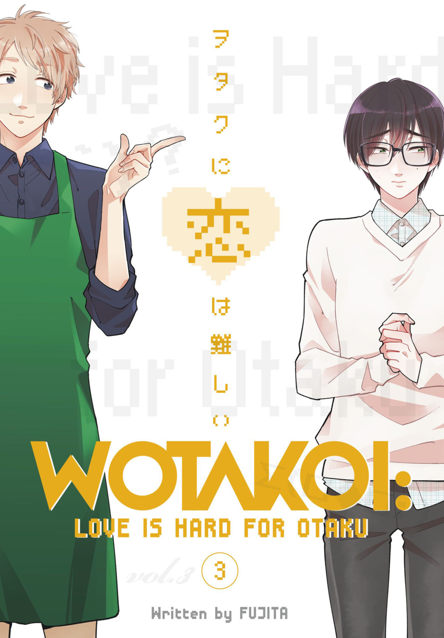 Chapter 8, Wotaku ni Koi wa Muzukashii Wiki