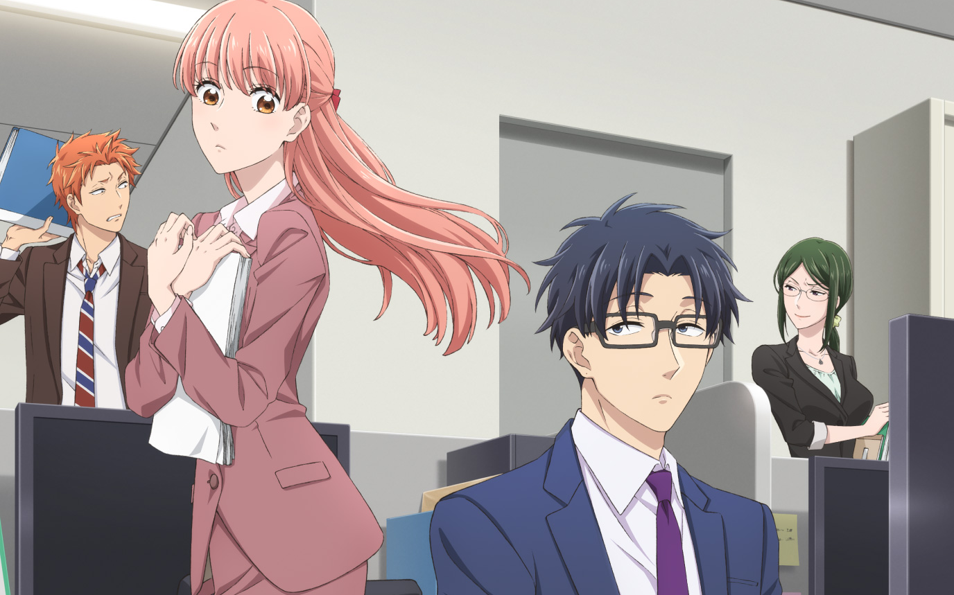 Are We Now Dating?, Wotaku ni Koi wa Muzukashii Wiki