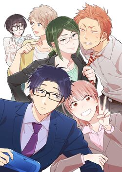 Kō Sakuragi, Wotaku ni Koi wa Muzukashii Wiki