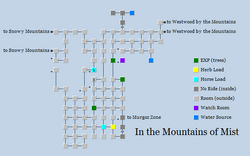 Zone 153 - In the Mountains of Mist