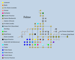 Zone 052 - Falme
