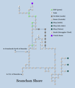 Zone 205 - Seanchan Shore