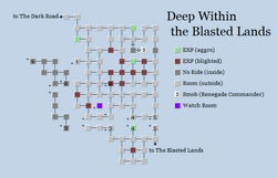 Zone 147 - Deep Within the Blasted Lands