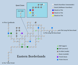 Zone 168 - Eastern Borderlands