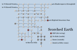 Zone 158 - Scorched Earth