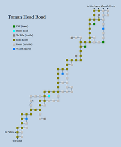 Zone 204 - Toman Head Road