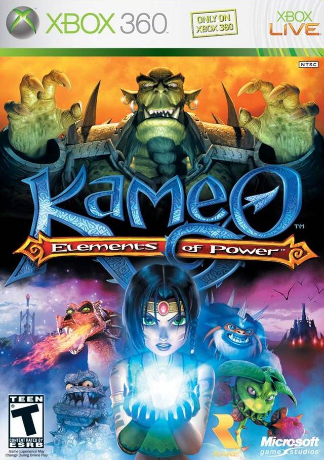 Kameo: Elements of Power, Kameo Elements Of power Wiki