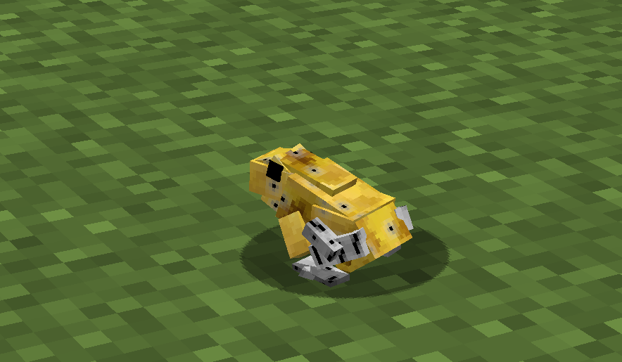 Yellow-and-White Dart Frog (Animal) | WOTRMC Wiki | Fandom