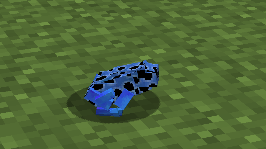 Blue-and-Black Dart Frog (Animal) | WOTRMC Wiki | Fandom