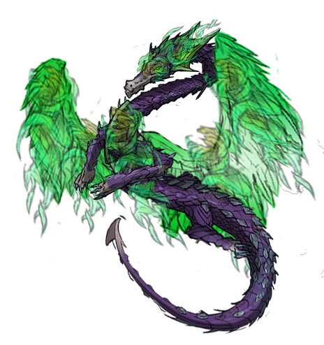 Banefire Dragon | WovenRealm Wiki | Fandom