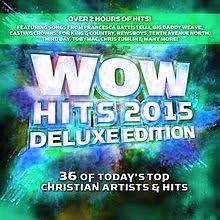wow hits 2016 cd