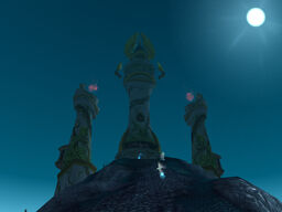 Iglica Bieżywiatrów, gdzie spotkały się siostry Sylwana i Veressa.