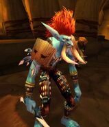 Vol'jin's oude model voor patch 3.3.3.
