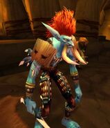 Vol'jin's old model before patch 3.3.3.