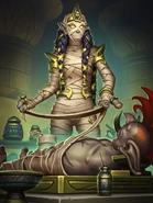 Embaumeuse dans Hearthstone