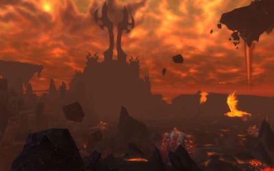 Capture d'écran faite au Terres de feu.