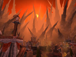 Blade S Edge Mountains Wowwiki Fandom Blade S Edge Mountains Wowwiki Fandom