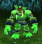 Nowy model dzikich trolli