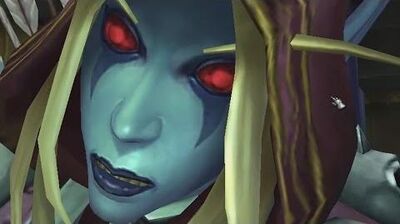 The Story of Sylvanas Windrunner - Full Version Lore