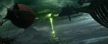 Grobowiec Sargerasa w trakcie trzeciej inwazji