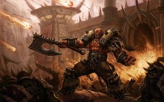 Garrosh Siège d'Orgrimmar