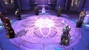 Кирин-Тор — История World of Warcraft, Hearthstone и Heroes of the Storm