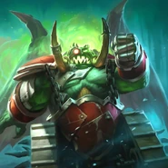 Primus Magtheridon dans Hearthstone