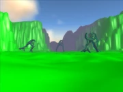 Łuki w Emerald Forest