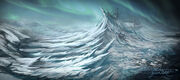 Northrend glacier artwork