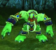 Stary model dzikich trolli