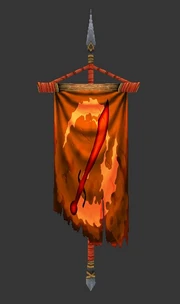 Banniére du Clan Lame Ardente dans Wow