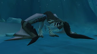 Malygos alors qu'il était encore un Proto-dragon