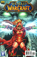 Valeera sur une couverture de Comic's