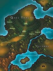Quelthalas map