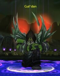 Gul'dan en World of Warcraft:The Burning Crusade