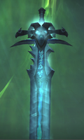 Frostmourne Up Close